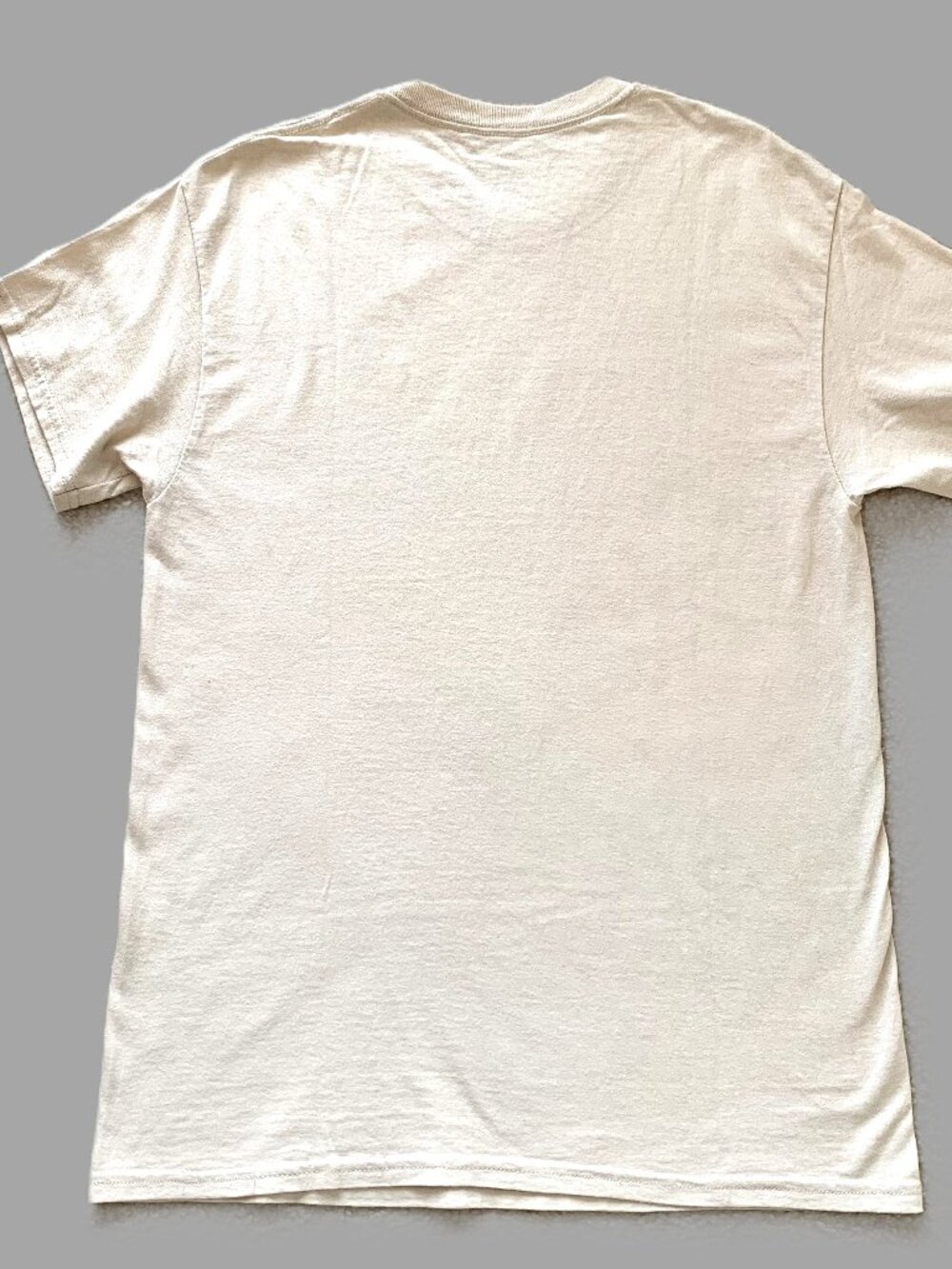 Def Leppard Hysteria Leopard Graphic Tee Cream Short Sleeves Size M - Picture 6 of 6